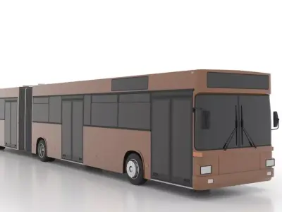 MAN A61 SG312 MANAS Low Low-poly 3D model