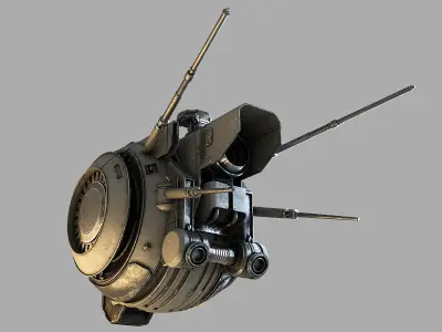 UP Drone V001-002 3D model