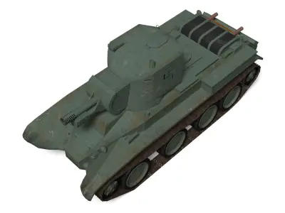 BT-42 3D model