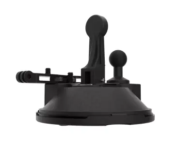 Universal Vehicle Windscreen Mount Hub 3D model