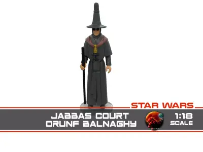 Orunf Balnaghy 1-18 scale Hasbro Kenner 3D print model