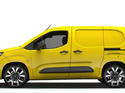 Opel Combo e Van SWB 2024 3D model