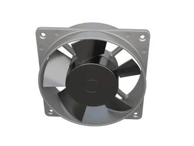 Exhaust Fan 3D model  3D model