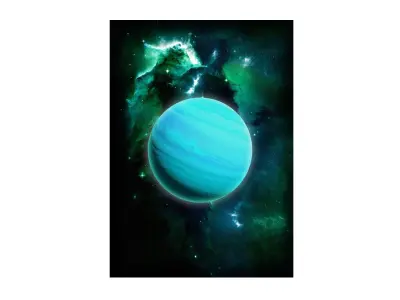 Intrepid planets Free 3D model