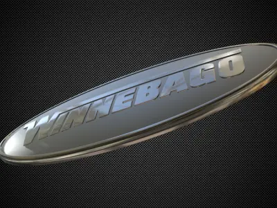 winnebago logo 3D model from CGTrader