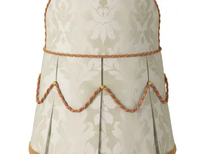 Vanity Stool Mason art Low-poly 3D model