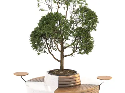 Urban Furniture 24 3D model