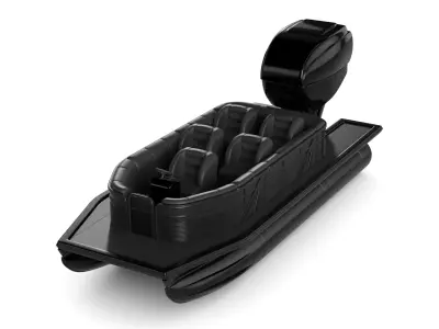 Performance Pontoon 3D model