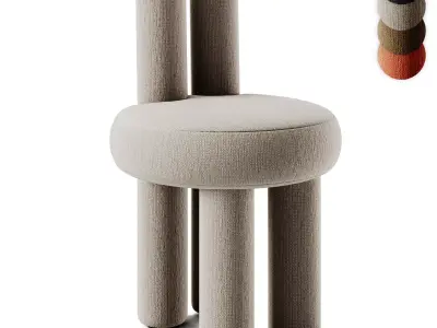 Salvador Chair Nelson de Araujo 3D model