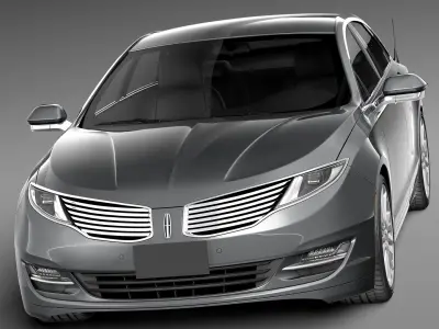 Lincoln MKZ 2013 3D model