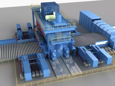 Rolling Equipment 3D model