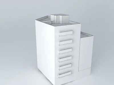 Building San Vicente del Raspeig Free 3D model get