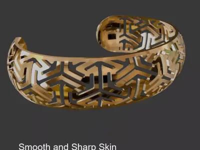 Bangle 002 3D print model