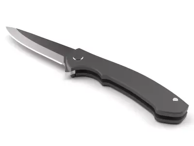 Knife 08 3D model