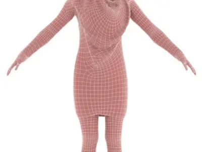 Yasmin Rigged 004