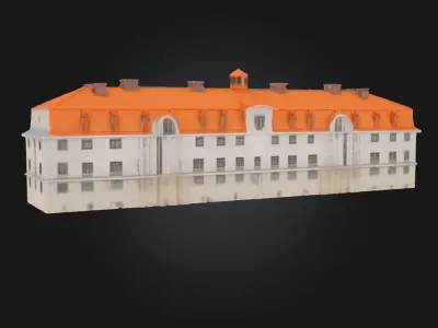 Historic Building Model  Preserving Architectural Heritage in 3D 3D model