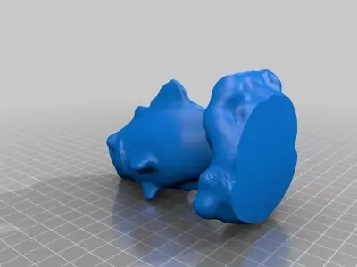 Fish Trophy Free 3D print model