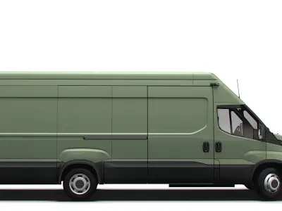 Iveco Daily Van L5H3 2024 3D model