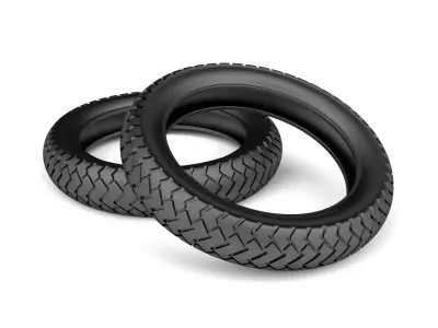 Tire 12 3D model