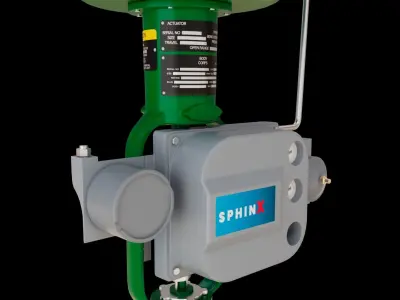 Control Valve 3D model