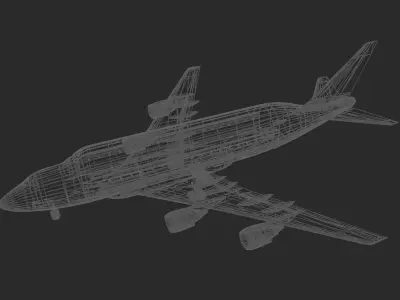 Boeing Dreamlifter 3D model