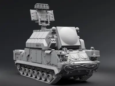 Tor M2 Scale model 3D print model
