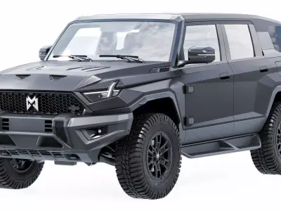 Dongfeng Mengshi 917 3D model
