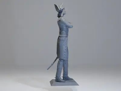 Napoleon Bonaparte 3D print model