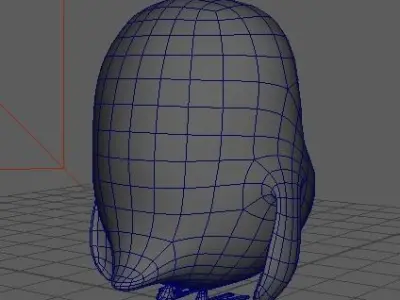 Cartoon Penguin Character 3d Model Low-poly 3D model