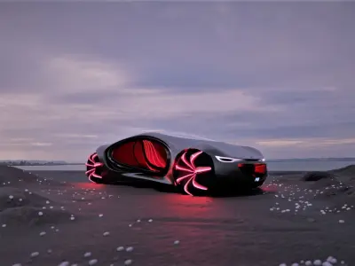 MERCEDES NEW CONCEPT Free 3D model