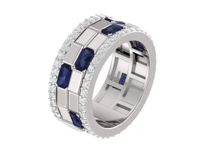Bricks engaegemant ring 3D print model
