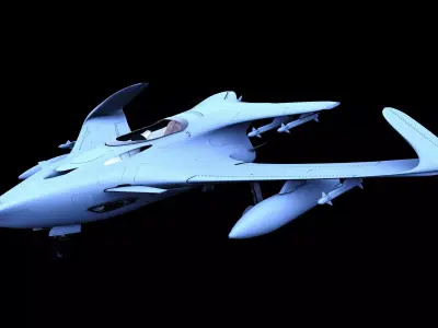 Aircraft Project Free 3D model