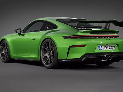 2026 Porsche 911 GT3 992 3D model