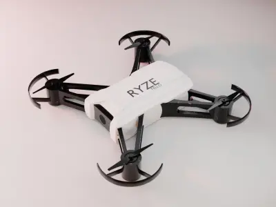 Camera Drone 3D model