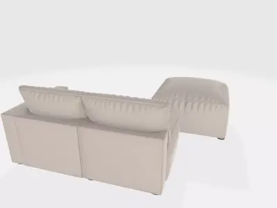 Sofa MOK8 3D print model