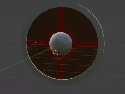 shield Free 3D model purchase