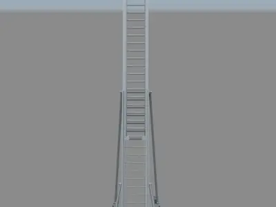 Air Craft Lauder 3D model