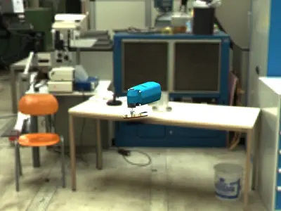 Sander polishing machine Free 3D model