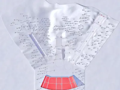  Olympic Mogul Course Sochi 
