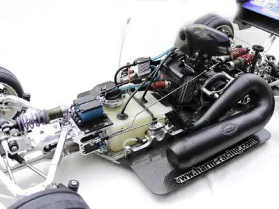 formula car frame 3D model