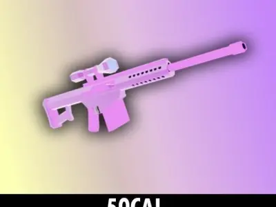 13 LOW POLY GUNS PACK Low-poly 3D model