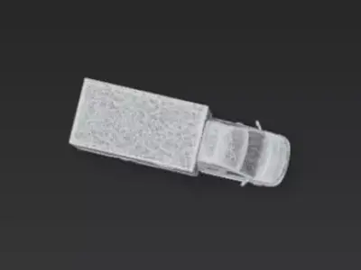 3D Ambulance Emergency Model 3D print model