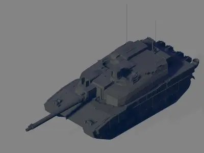 Leclerc SXXI 3D model