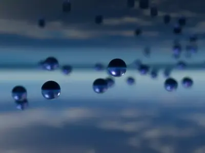 3D Environment Scene 3D model