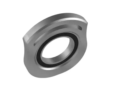 Protective Ball Bearing Casings 3D model