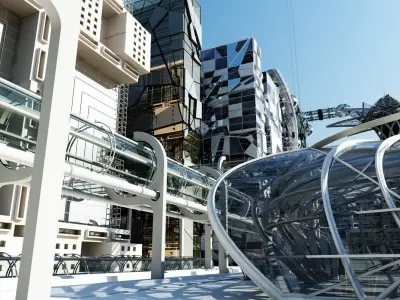 Future City HD 2 3D model