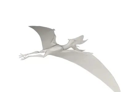 Dinosaur tyrannosaurus rex 3D model