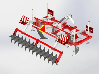 WG 0022 - Subsoiler 300 3D model