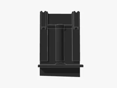 Desmond Chambers Low-poly 3D model