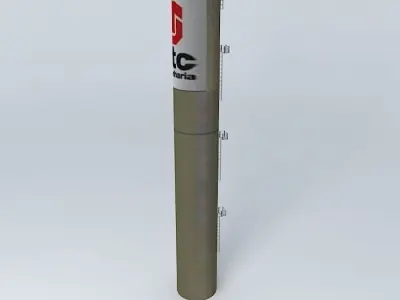 UTC Engenharia Tower 1 Free 3D model